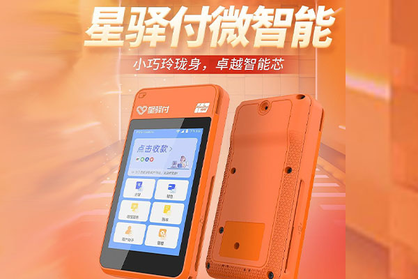 靖边国通微电签POS机